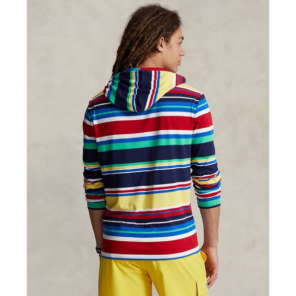 폴로랄프로렌 폴로 랄프 로렌 Polo Ralph Lauren Mens Striped Jersey Hooded T-Shirt 16794777