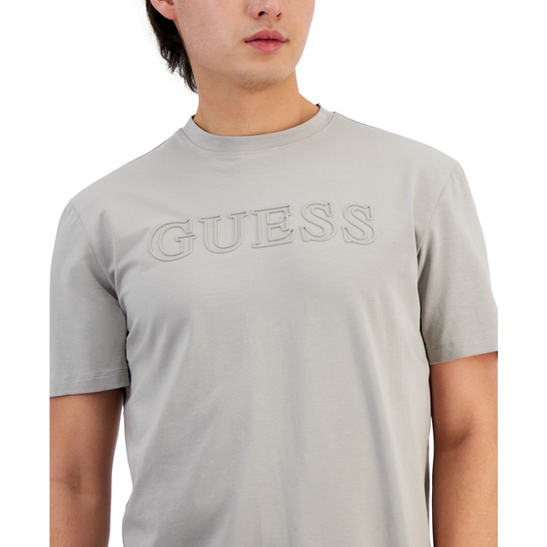  GUESS MEN'S Eco Tonal Logo T-Shirt 14042401