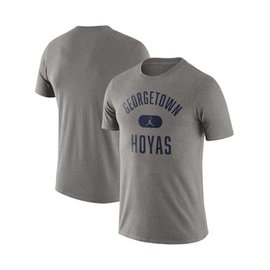 Jordan Mens Heathered Gray Georgetown Hoyas Team Arch T-shirt 17740318