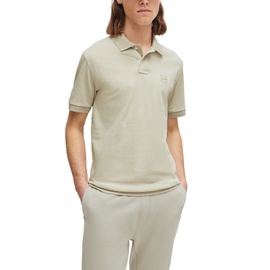 휴고 Hugo Boss Mens Logo Patch Slim-Fit Polo Shirt 17230410