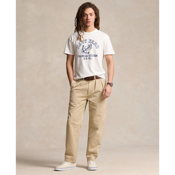 폴로랄프로렌 폴로 랄프 로렌 Polo Ralph Lauren Mens Classic-Fit Jersey Graphic T-Shirt 16800830