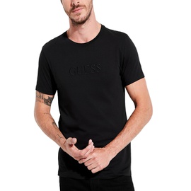 GUESS Mens Embroidered Logo T-shirt 8037650