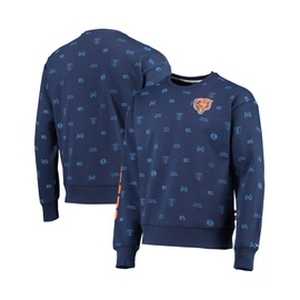 Tommy Hilfiger Mens Navy Chicago Bears Reid Graphic Pullover Sweatshirt 13927333