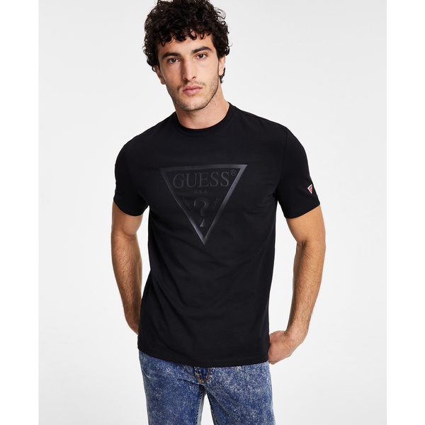 GUESS MEN'S Eco Tonal Logo T-Shirt 14042401