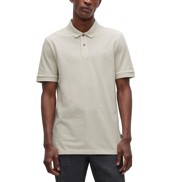 휴고보스 휴고 Hugo Boss Mens Cotton Polo Shirt 14685392