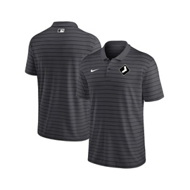 Nike Mens Charcoal Chicago White Sox City Connect Victory Performance Polo Shirt 16219639