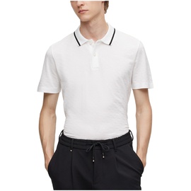 휴고 Hugo Boss Mens Monogram Jacquard Regular-Fit Polo Shirt 15661777