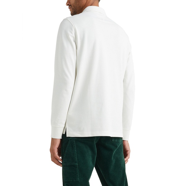 타미힐피거 Tommy Hilfiger Mens 1985 Regular-Fit Long-Sleeve Polo Shirt 16652694