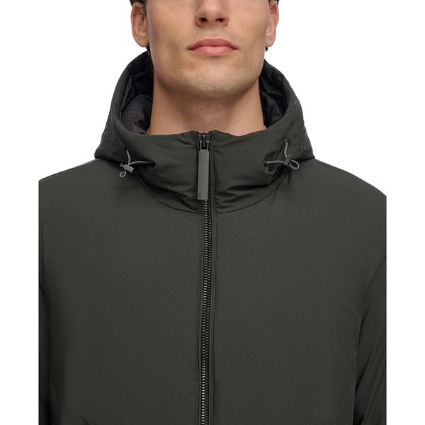 DKNY DKNY Mens Hooded Full-Zip Jacket 16218690