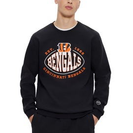 휴고 Hugo Boss Mens Boss x Cincinnati Bengals NFL Sweatshirt 16804810