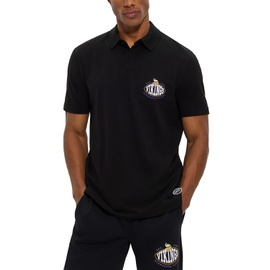 휴고 Hugo Boss Mens Boss x NFL Vikings Polo Shirt 16559633