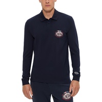 휴고 Hugo Boss Mens Boss x NFL Long-Sleeved Polo Shirt 16559693