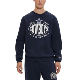 휴고 Hugo Boss Mens Boss x Dallas Cowboys NFL Sweatshirt 16559770