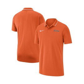 Nike Mens Orange Oklahoma State Cowboys 2023 Coaches Performance Polo Shirt 16936031