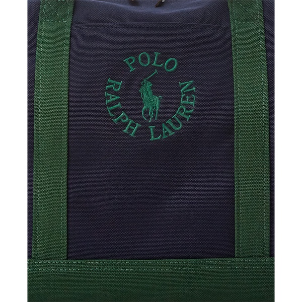 폴로랄프로렌 폴로 랄프 로렌 Polo Ralph Lauren Mens Logo-Embroidered Canvas Duffel Bag 15914384