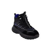 DKNY Mens Mixed Media Hi Top Lightweight Sole Trekking Sneakers 17063918