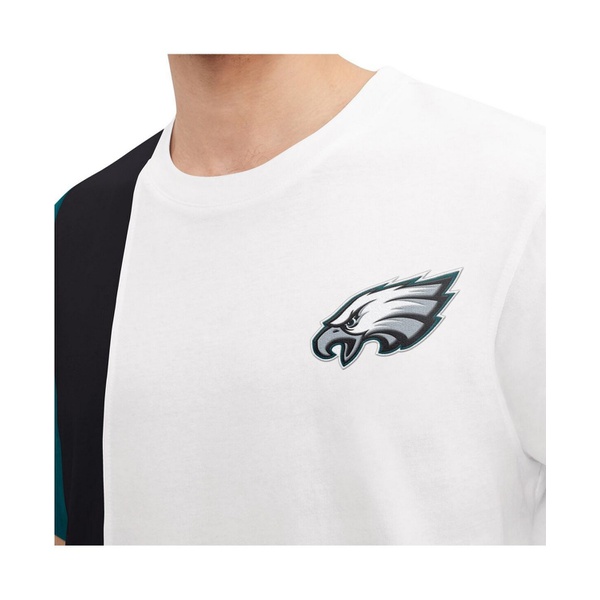 타미힐피거 Tommy Hilfiger Mens White Philadelphia Eagles Zack T-shirt 17245677