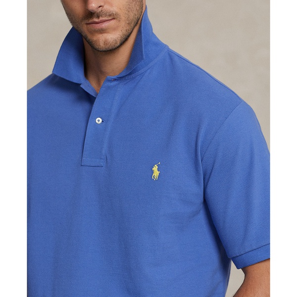 폴로랄프로렌 폴로 랄프 로렌 Polo Ralph Lauren Mens Big & Tall The Iconic Mesh Polo Shirt 16424767