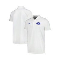 Nike Mens White BYU Cougars Sideline Polo Shirt 17270260