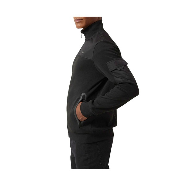 DKNY DKNY Mens Brushed Back Tech Fleece Full Zip Track Jacket 17488118