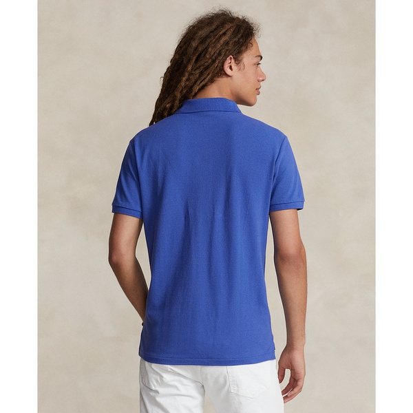 폴로랄프로렌 폴로 랄프 로렌 Polo Ralph Lauren Mens Custom Slim Fit Short-Sleeve Polo Shirt 16383696
