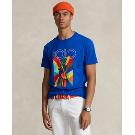 폴로 랄프 로렌 Polo Ralph Lauren Mens Classic-Fit Logo Jersey T-Shirt 16383357