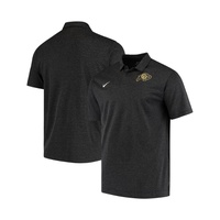 Nike Mens Black Colorado Buffaloes College Performance Polo Shirt 17510722