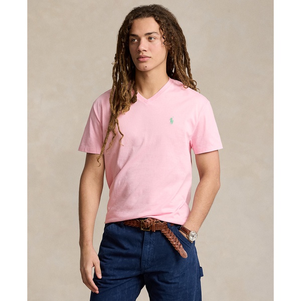 폴로랄프로렌 폴로 랄프 로렌 Polo Ralph Lauren Mens Classic-Fit Jersey V-Neck T-Shirt 16794689