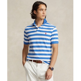 폴로 랄프 로렌 Polo Ralph Lauren Mens Classic-Fit Striped Mesh Polo Shirt 16800605
