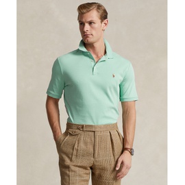 폴로 랄프 로렌 Polo Ralph Lauren Mens Custom Slim Fit Soft Cotton Polo Shirt 12580128