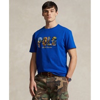 폴로 랄프 로렌 Polo Ralph Lauren Mens Classic-Fit Graphic Logo Jersey T-Shirt 16833414