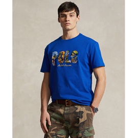폴로 랄프 로렌 Polo Ralph Lauren Mens Classic-Fit Graphic Logo Jersey T-Shirt 16833414