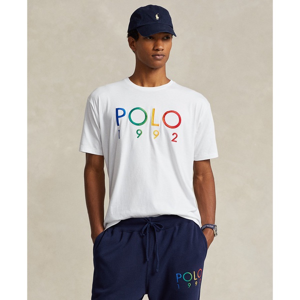 폴로랄프로렌 폴로 랄프 로렌 Polo Ralph Lauren Mens Classic-Fit Polo 1992 Jersey T-Shirt 16833429