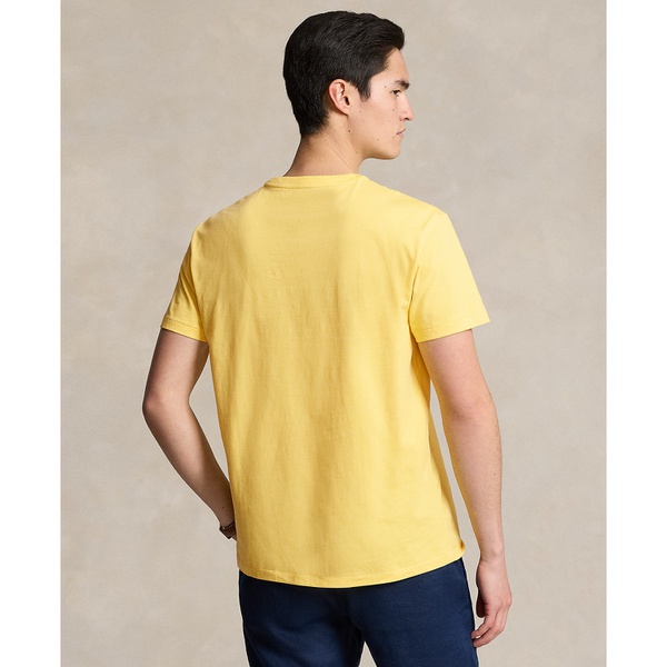 폴로랄프로렌 폴로 랄프 로렌 Polo Ralph Lauren Mens Classic-Fit Jersey Pocket T-Shirt 12191318