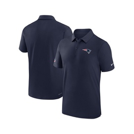 Nike Mens Navy New England Patriots Sideline Coaches Dri-FIT Polo Shirt 17924837