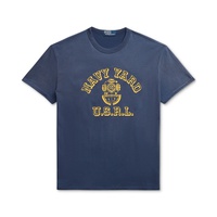 폴로 랄프 로렌 Polo Ralph Lauren Mens Classic-Fit Jersey Graphic T-Shirt 16800828