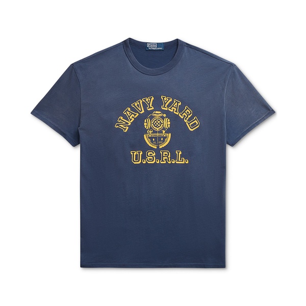 폴로랄프로렌 폴로 랄프 로렌 Polo Ralph Lauren Mens Classic-Fit Jersey Graphic T-Shirt 16800828