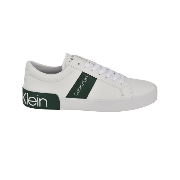 캘빈클라인 Calvin Klein Mens Roydan Round Toe Lace-Up Sneakers 17960993