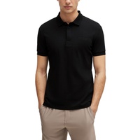 휴고 Hugo Boss Mens Mesh Logo Slim-Fit Polo Shirt 17625804