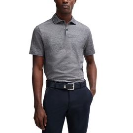 휴고 Hugo Boss Mens Regular-Fit Polo Shirt 17886956