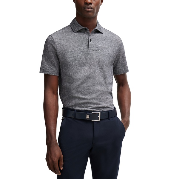 휴고보스 휴고 Hugo Boss Mens Regular-Fit Polo Shirt 17886956
