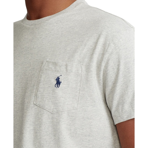 폴로랄프로렌 폴로 랄프 로렌 Polo Ralph Lauren Mens Classic Fit Crew Neck Pocket T-Shirt 12670817