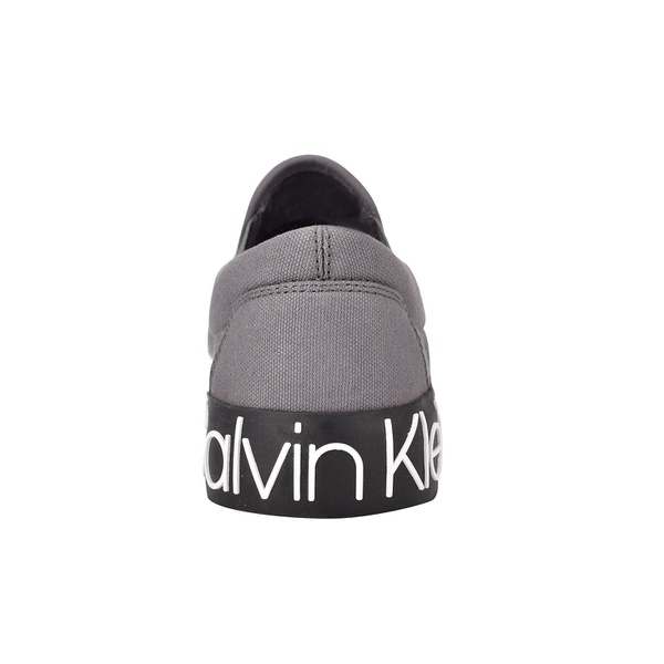 캘빈클라인 Calvin Klein Mens Ryor Casual Slip-On Sneakers 12451311