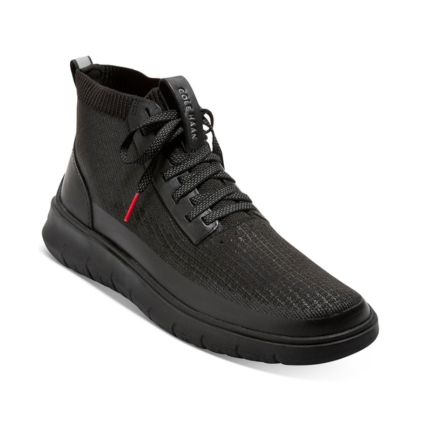 콜한 Cole Haan Mens Generation Zerogrand Stitchlite High-Top Water Resistant Sneakers 11325406
