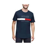 Tommy Hilfiger Mens Navy Dallas Cowboys Insert T-shirt 13649463
