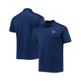 Nike Mens Navy Dallas Cowboys Jacquard Wing Performance Polo Shirt 13680743