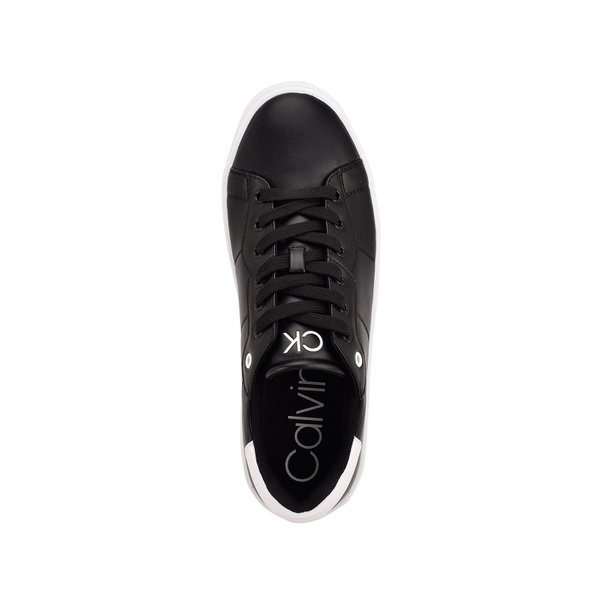 캘빈클라인 Calvin Klein Mens Lucio Casual Lace Up Sneakers 13430514