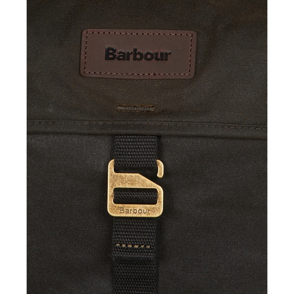  바버 Barbour Mens Essential Waxed Backpack 13672843