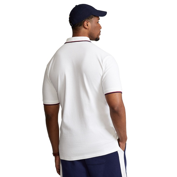 폴로랄프로렌 폴로 랄프 로렌 Polo Ralph Lauren Mens Big & Tall Mesh Polo Shirt 11867574