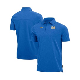 Nike Mens Heathered Blue UCLA B루이 RUINS 2022 Coach Performance Polo Shirt 15650486